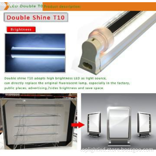 24W Milky Double Shine Tube T10 LED